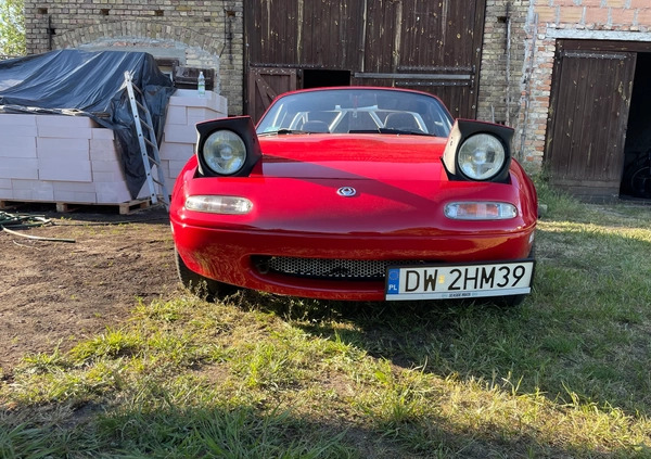 Mazda MX-5 cena 33000 przebieg: 141000, rok produkcji 1994 z Radziejów małe 596